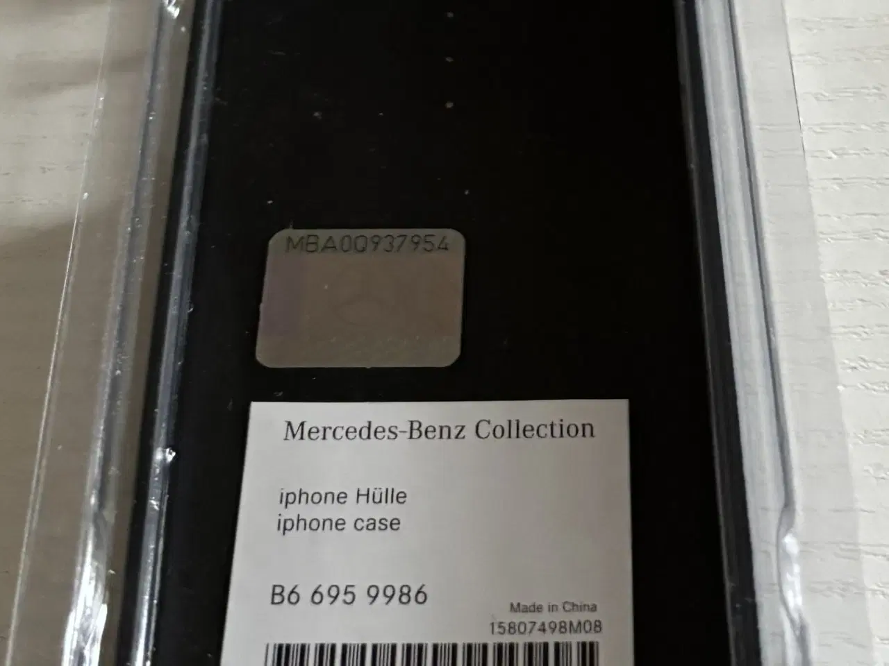Billede 2 - Cover-case til  Iphone 5, Mercedes