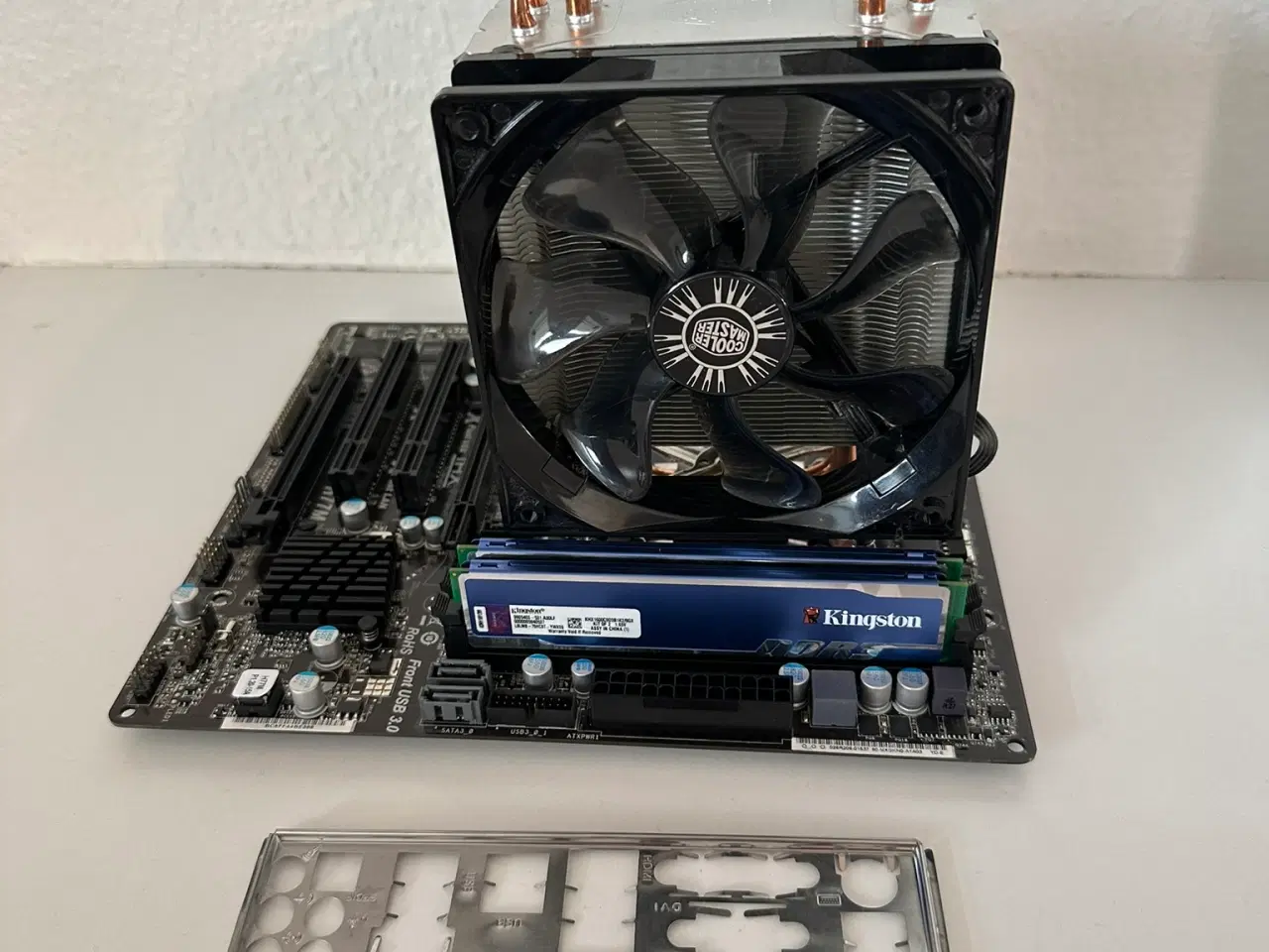 Billede 2 - i5 2500K mATX Bundle + Hyper212 Evo Cpu køler