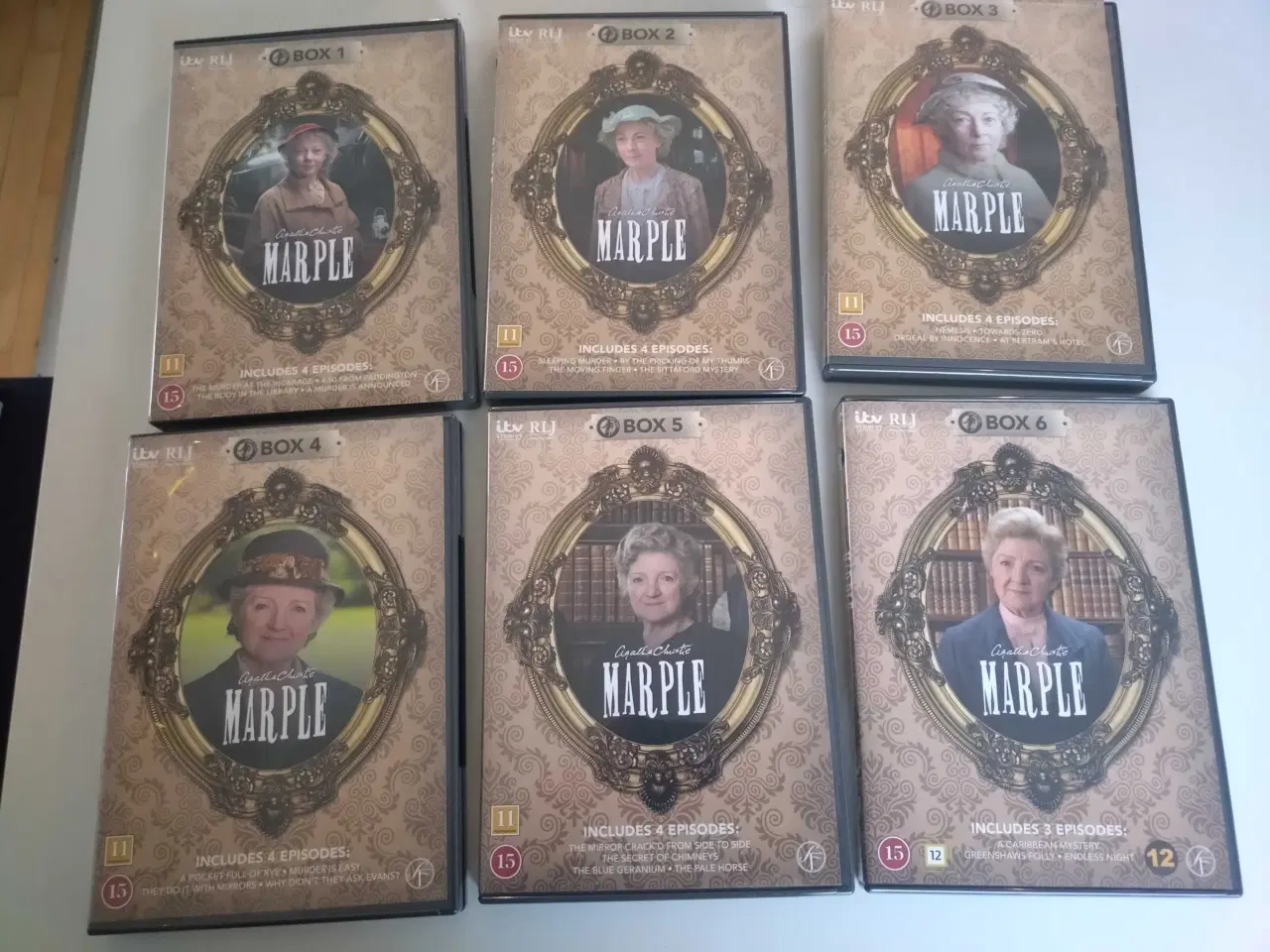 Billede 1 - Tv serier