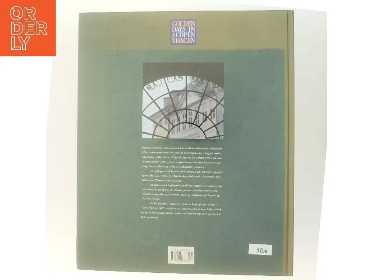 Billede 3 - Klassicisme i København : arkitekturen på C.F. Hansens tid (Bog)