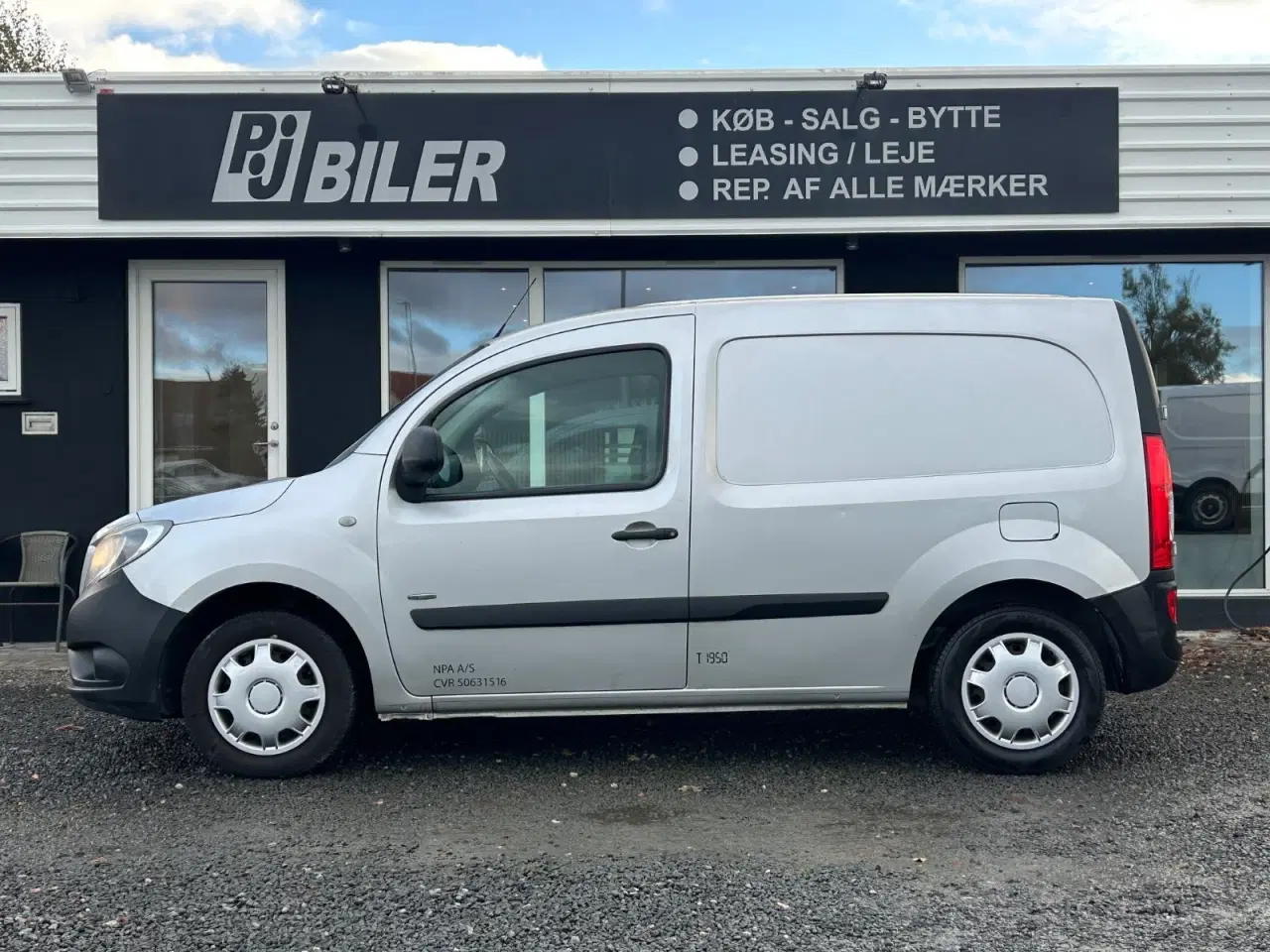 Billede 6 - Mercedes Citan 109 1,5 CDi Kassevogn L