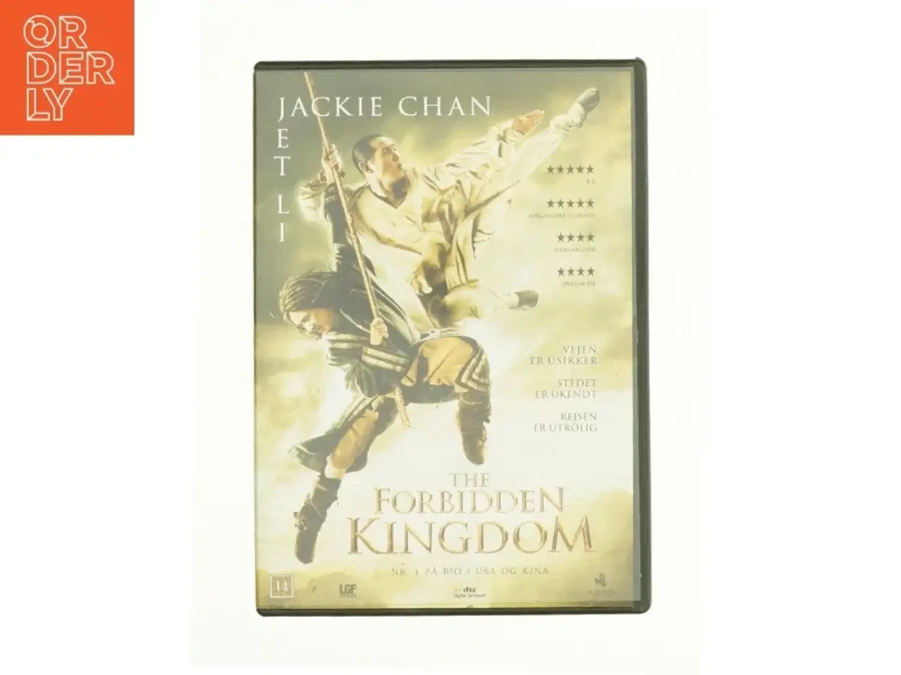 Billede 1 - The Forbidden Kingdom fra DVD