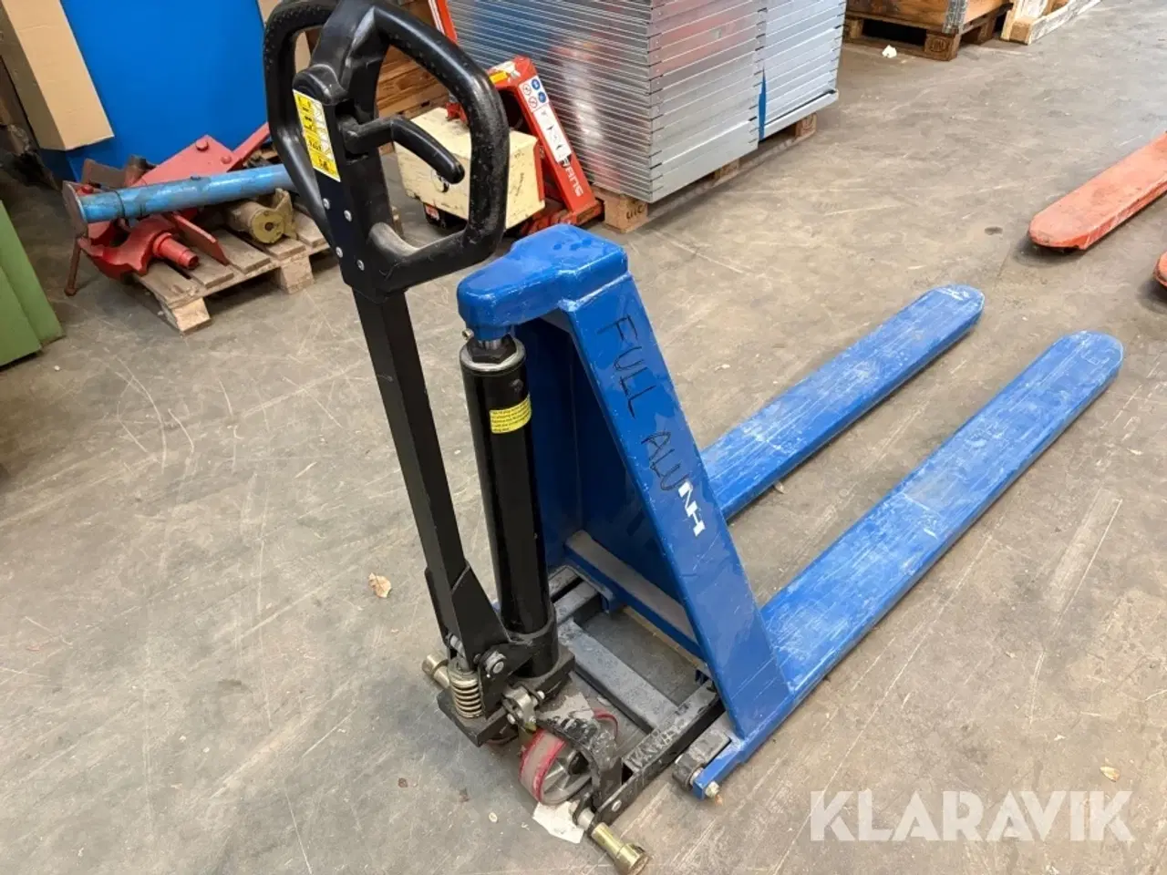 Billede 1 - Palleløfter NH SLX1015