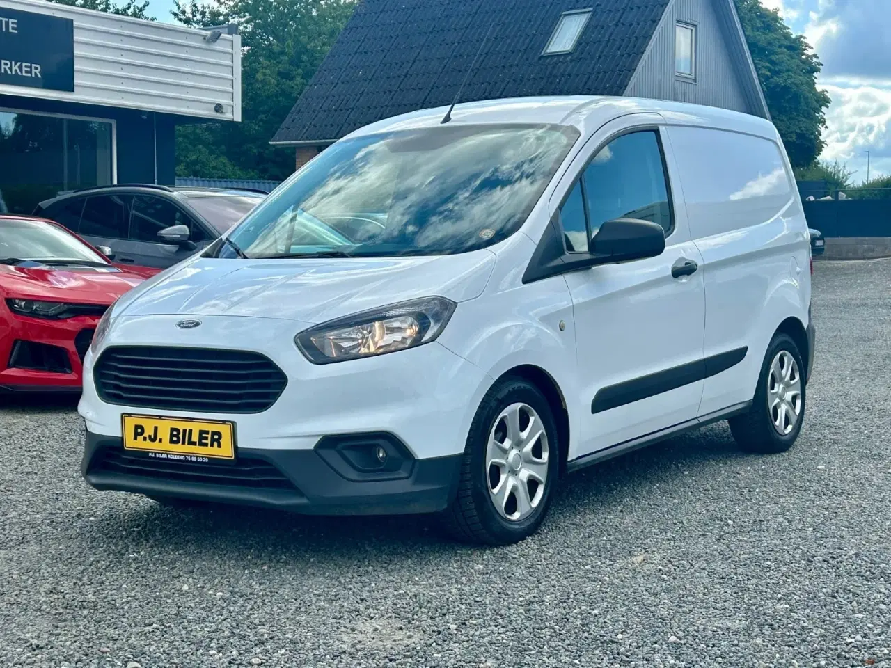 Billede 2 - Ford Transit Courier 1,5 TDCi 100 Trend Van