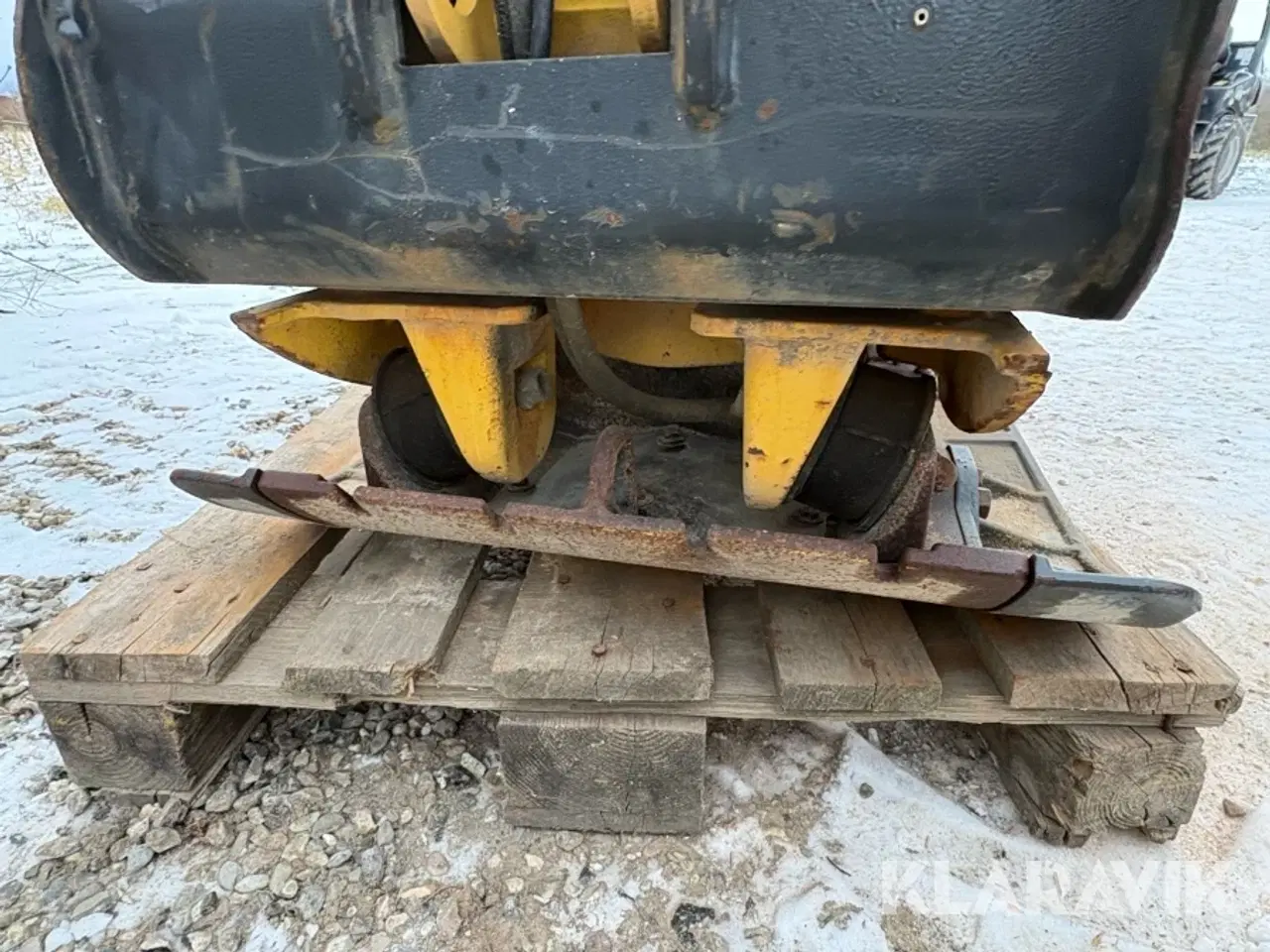 Billede 12 - Pladevibrator Bomag BPR 60/65 D