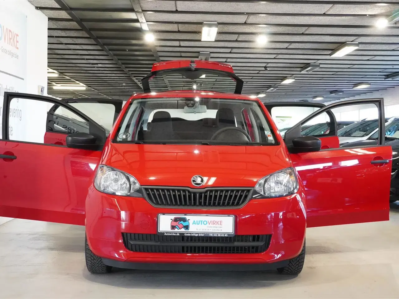 Billede 17 - Skoda Citigo 1,0 MPI Active 60HK 5d