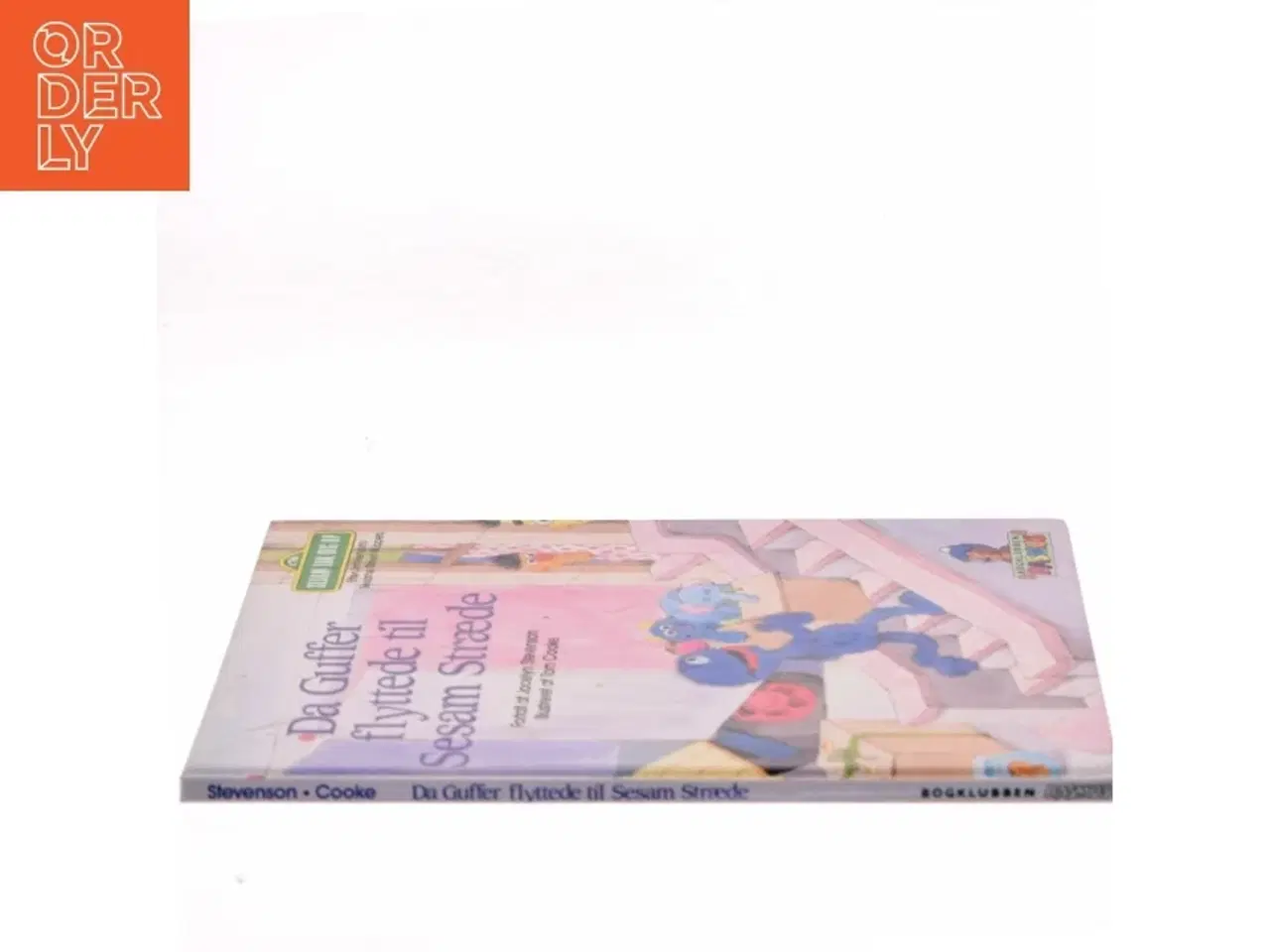 Billede 2 - Da Guffer flyttede til Sesam Stræde af Jocelyn Stevenson (Bog)