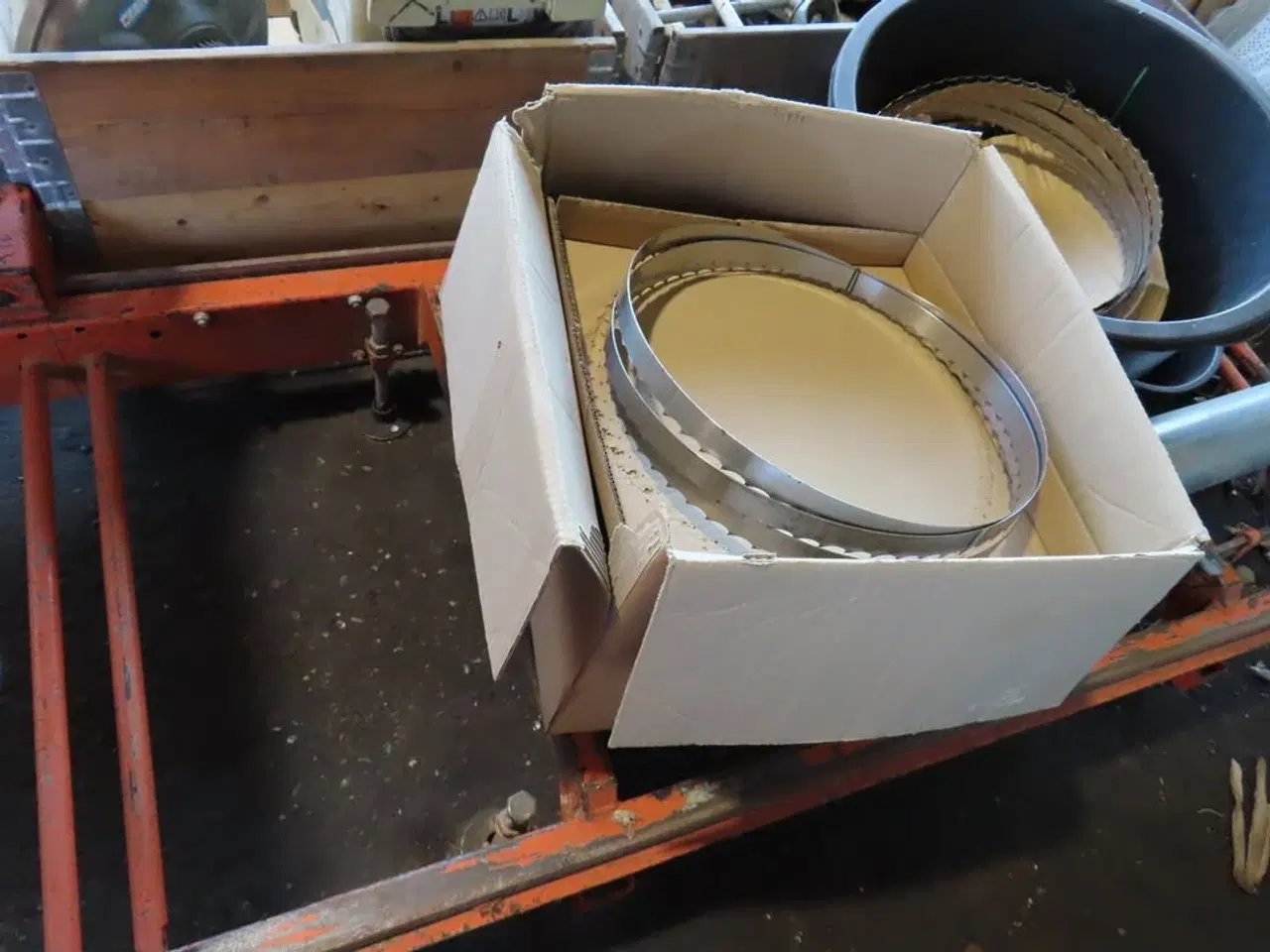 Billede 7 - Mobilt savværk, Wood-Mizer LT15