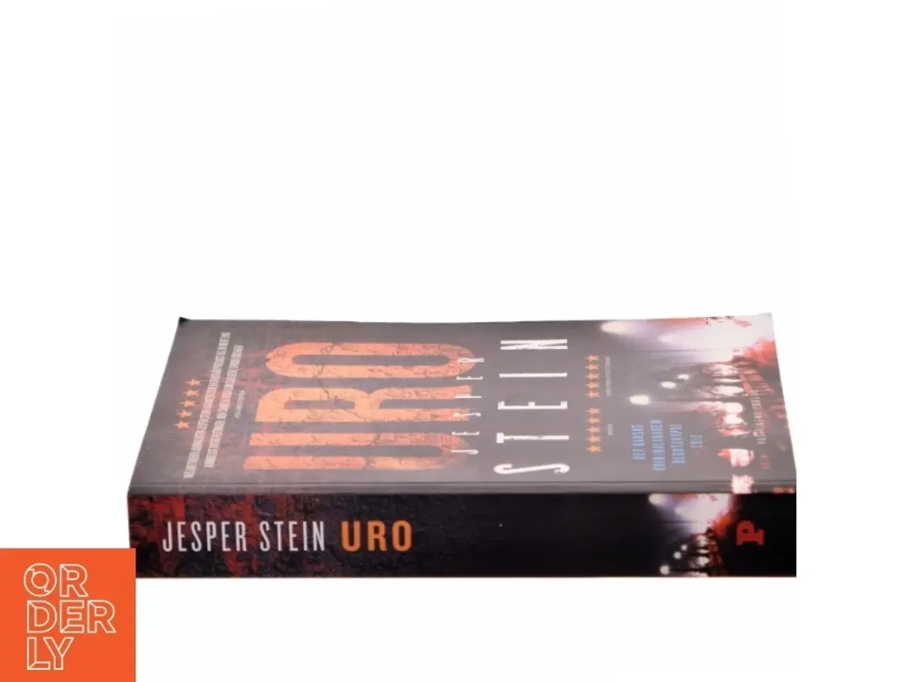 Billede 2 - Uro af Jesper Stein (Bog)