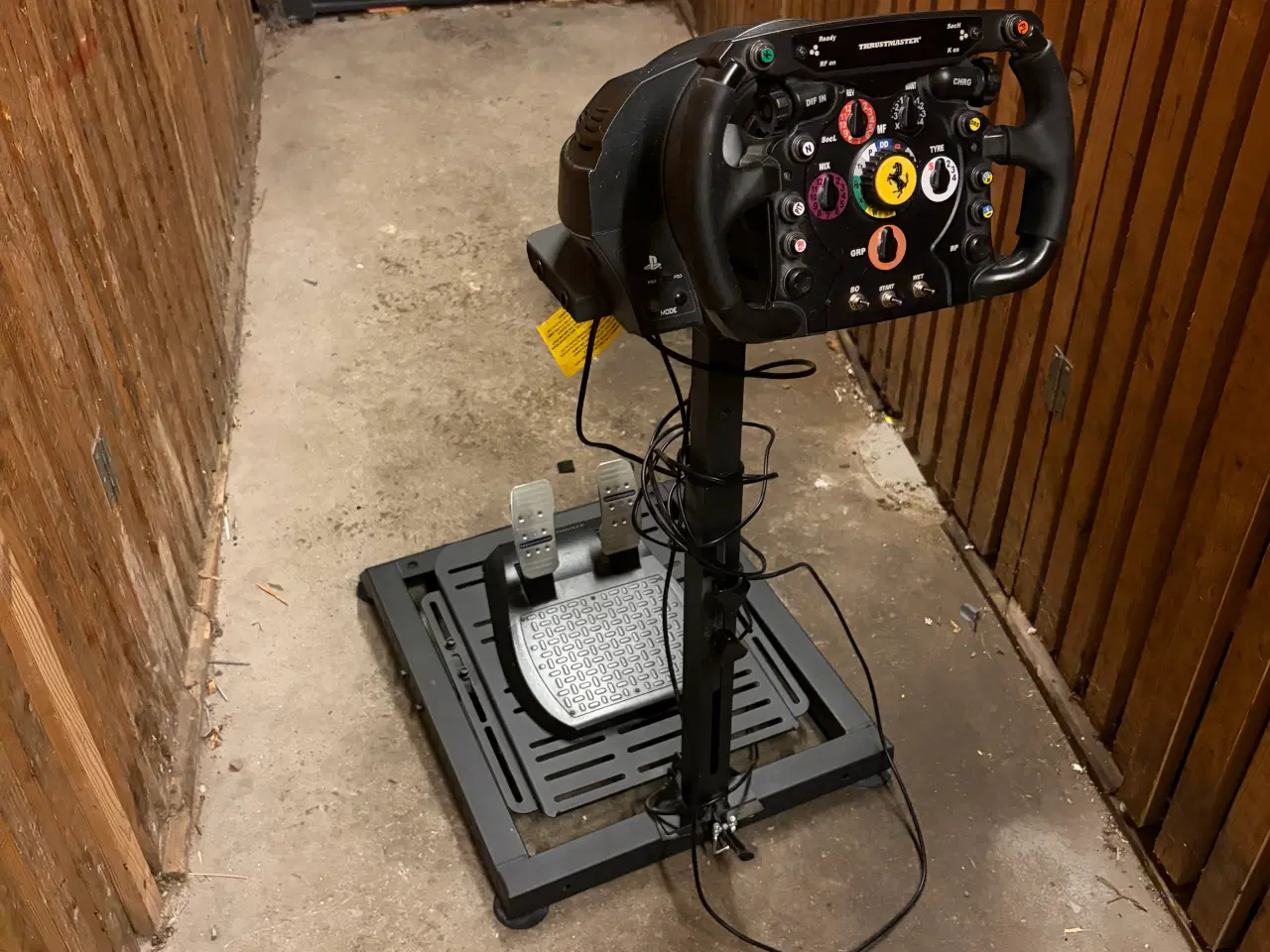 Billede 1 - Thrustmaster T300 RS racer rat med stativ.