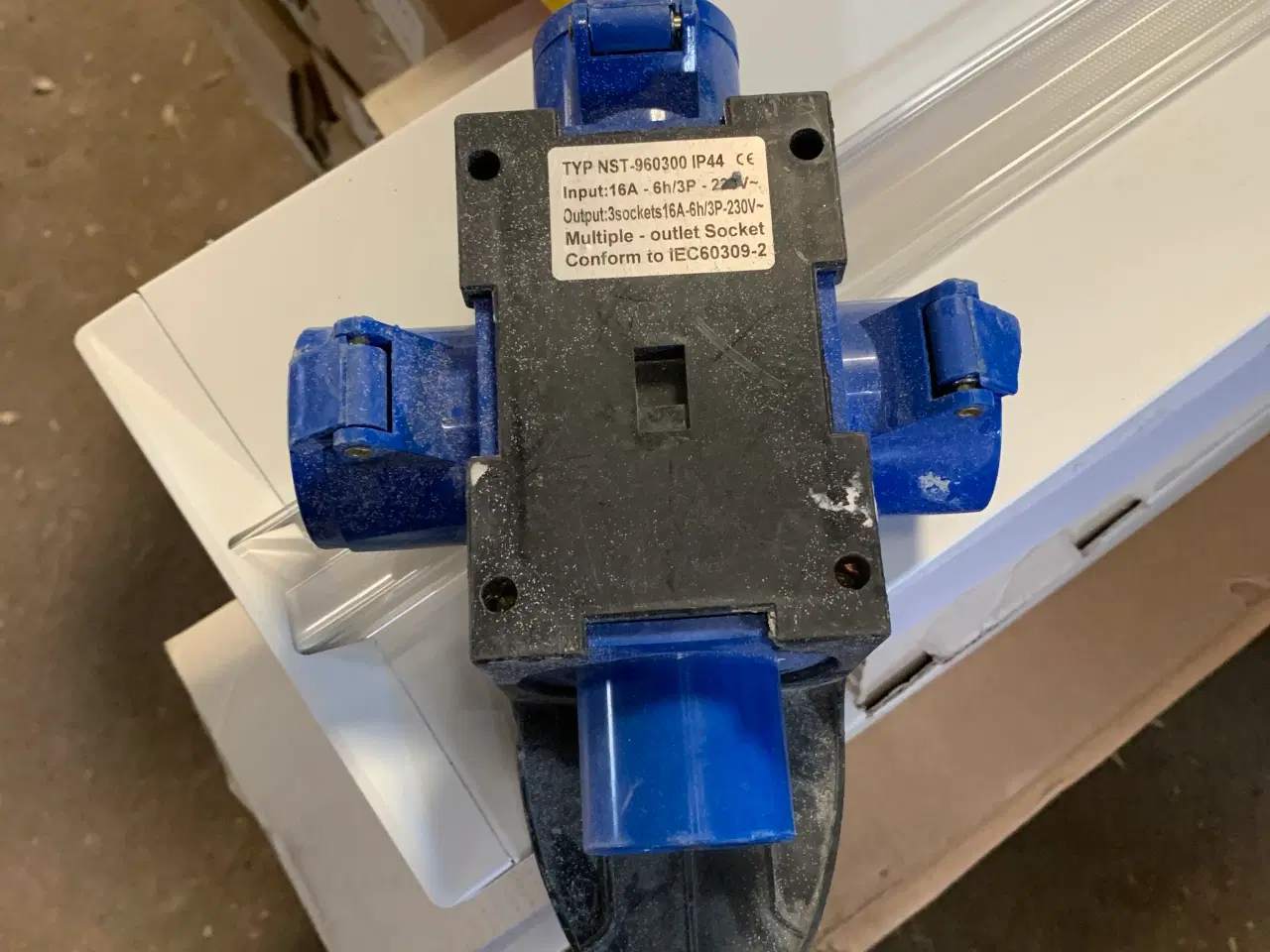Billede 1 - Cee splitter / forgrenerboks 