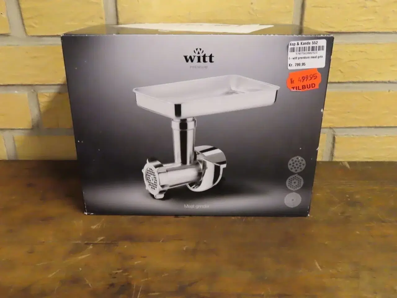 Billede 1 - Kødhakker WITT