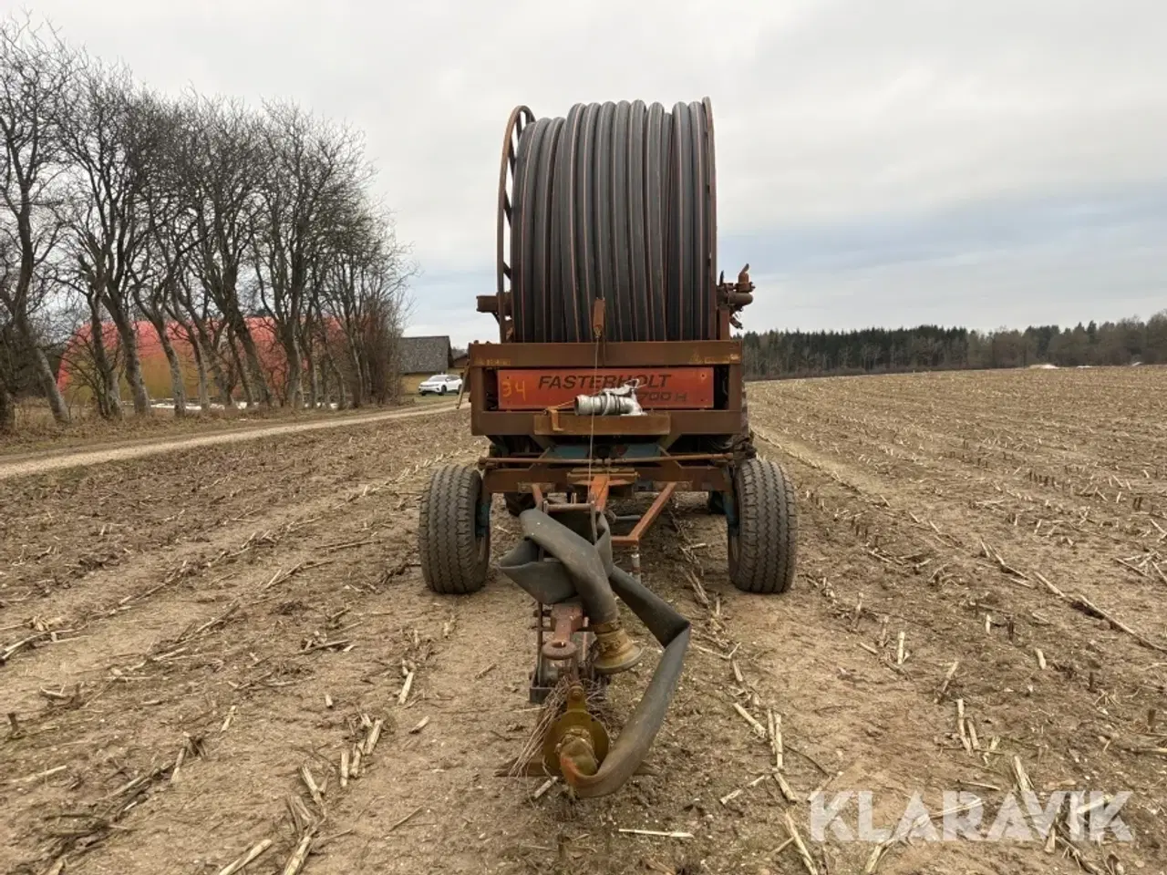 Billede 2 - Vandingstromle Fasterholt FM4700H