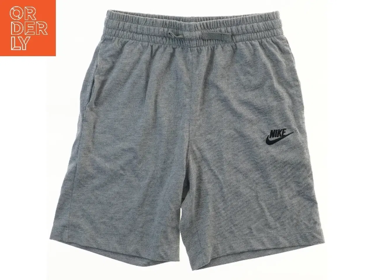 Billede 1 - Grå shorts med logo fra Nike (str. L)