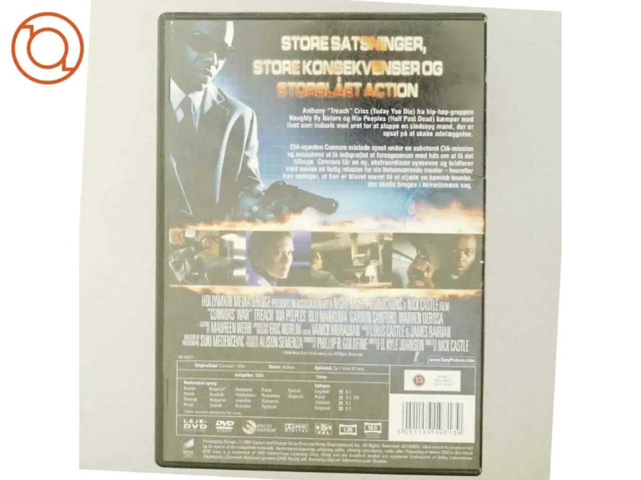 Billede 3 - Connor&#39;s war (DVD)