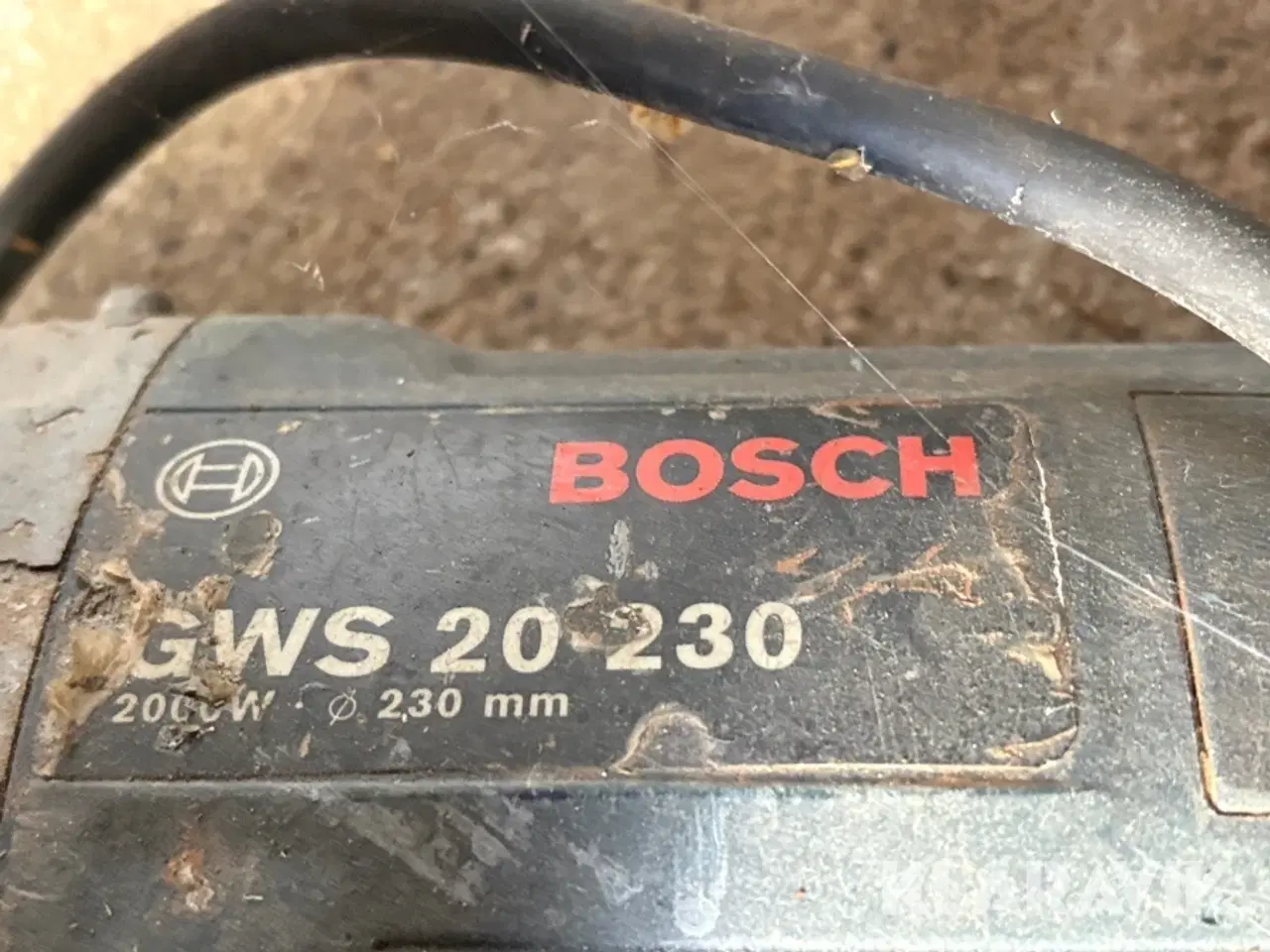 Billede 5 - Vinkelsliber Bosch GWS 20-230