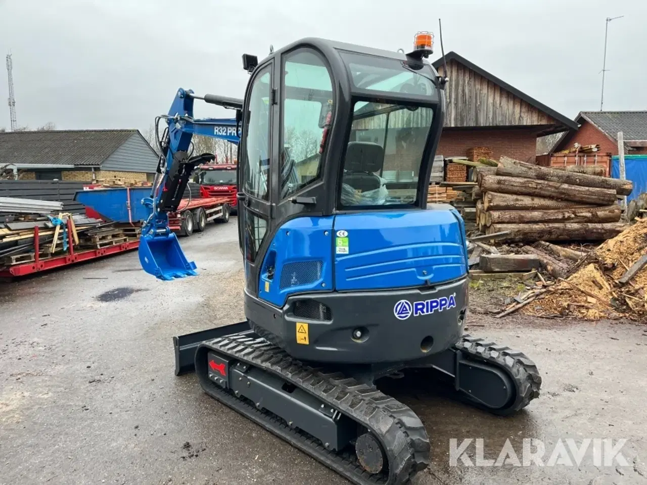 Billede 4 - Minigraver Rippa R32 Pro