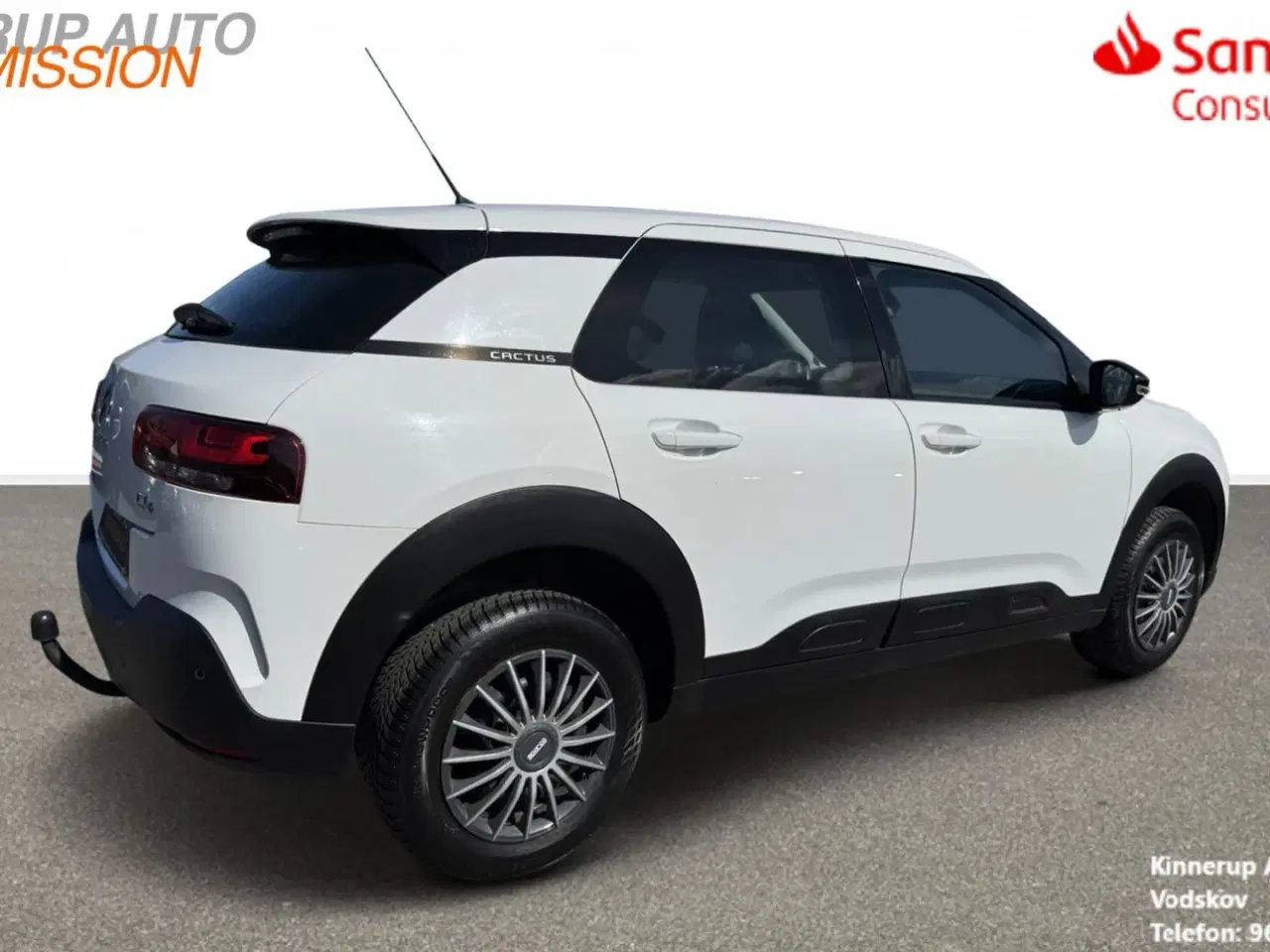 Billede 3 - Citroën C4 Cactus 1,5 Blue HDi Platinum Limited 100HK 5d