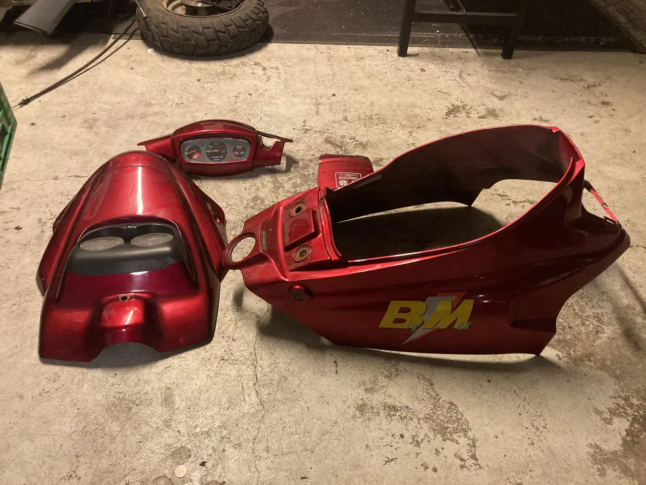 Billede 2 - Pgo Big Max - Hot50 Skjolde, Speedo, forlygte 