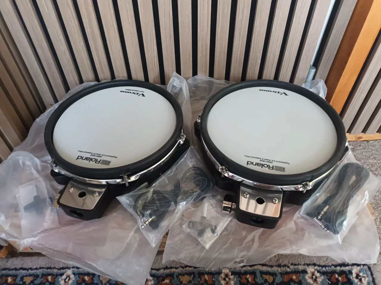 Billede 2 - 2 x Roland PDX-100: Dual-zone V-Drum pads 10"