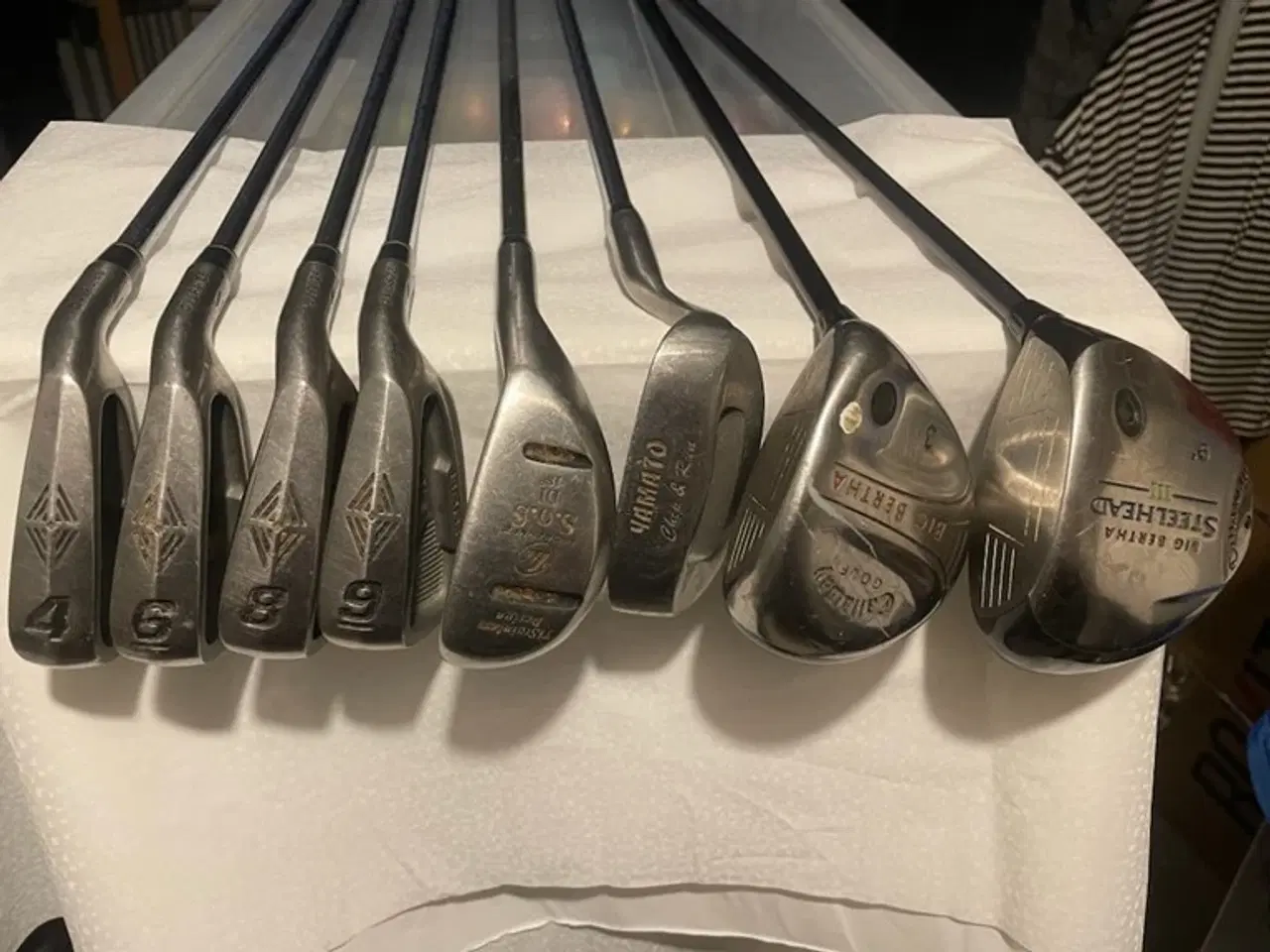 Billede 2 - Top Flite Golfsæt incl Callaway Bag og Trolley