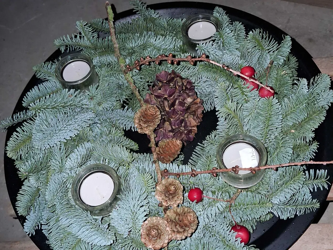 Billede 2 - Dekorationer sælges og juletræ pynte og træer