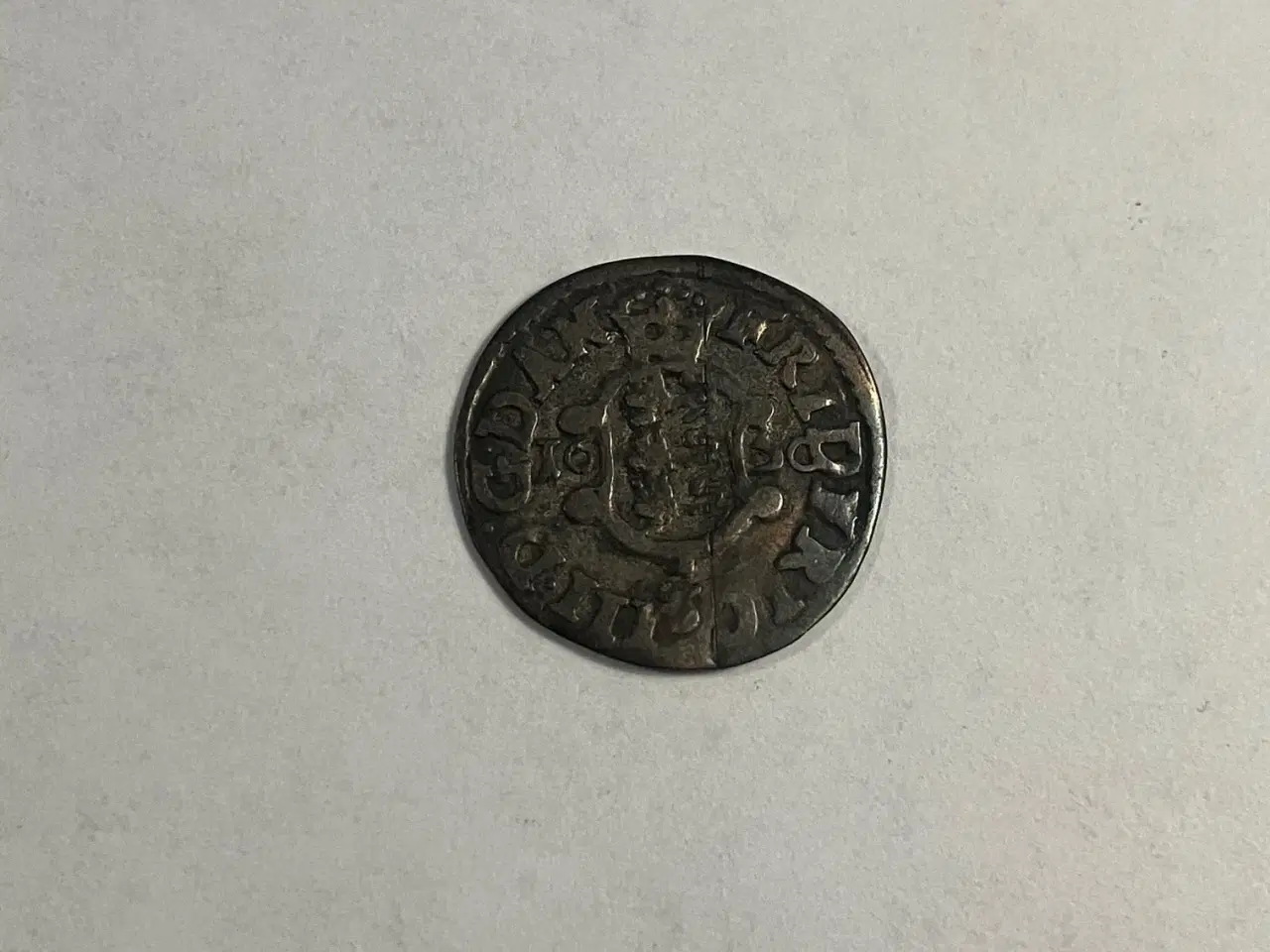 Billede 2 - 2 Skilling 1650 S 14.1 H 124