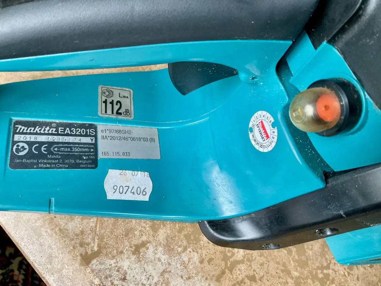 Billede 4 - Makita kædesav, med Benzin motor