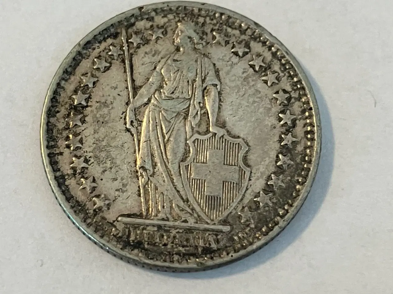 Billede 2 - 2 Francs Switzerland 1937