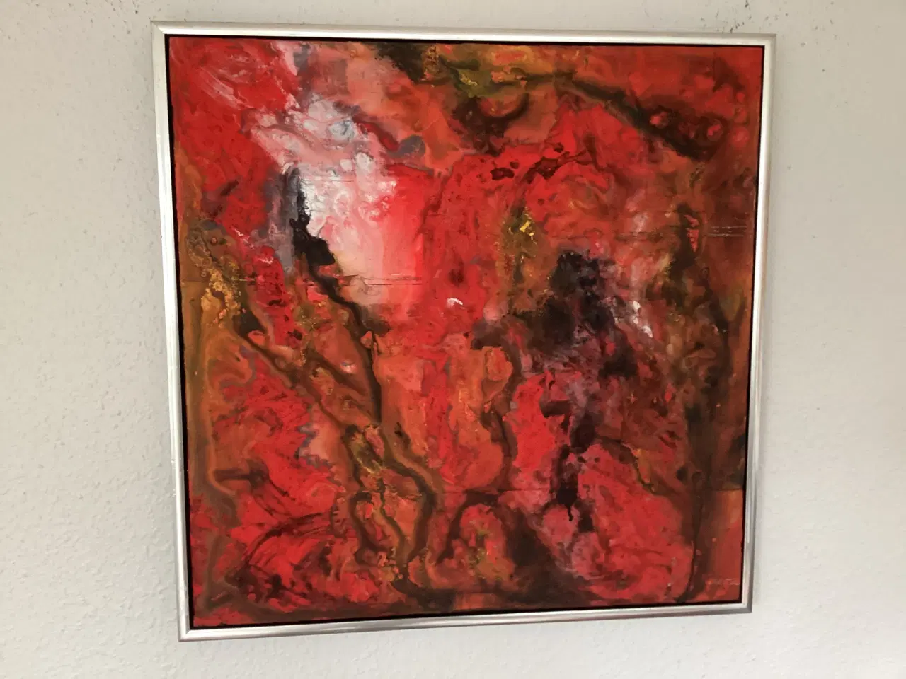 Billede 1 - Akryl maleri. 