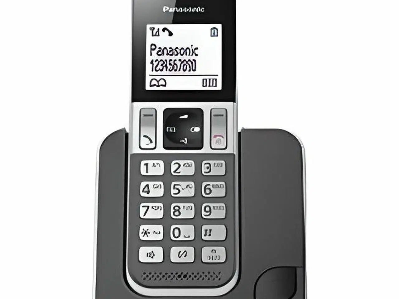 Billede 1 - Fastnettelefon Panasonic KX-TGD310FRG - grå trådløs telefon