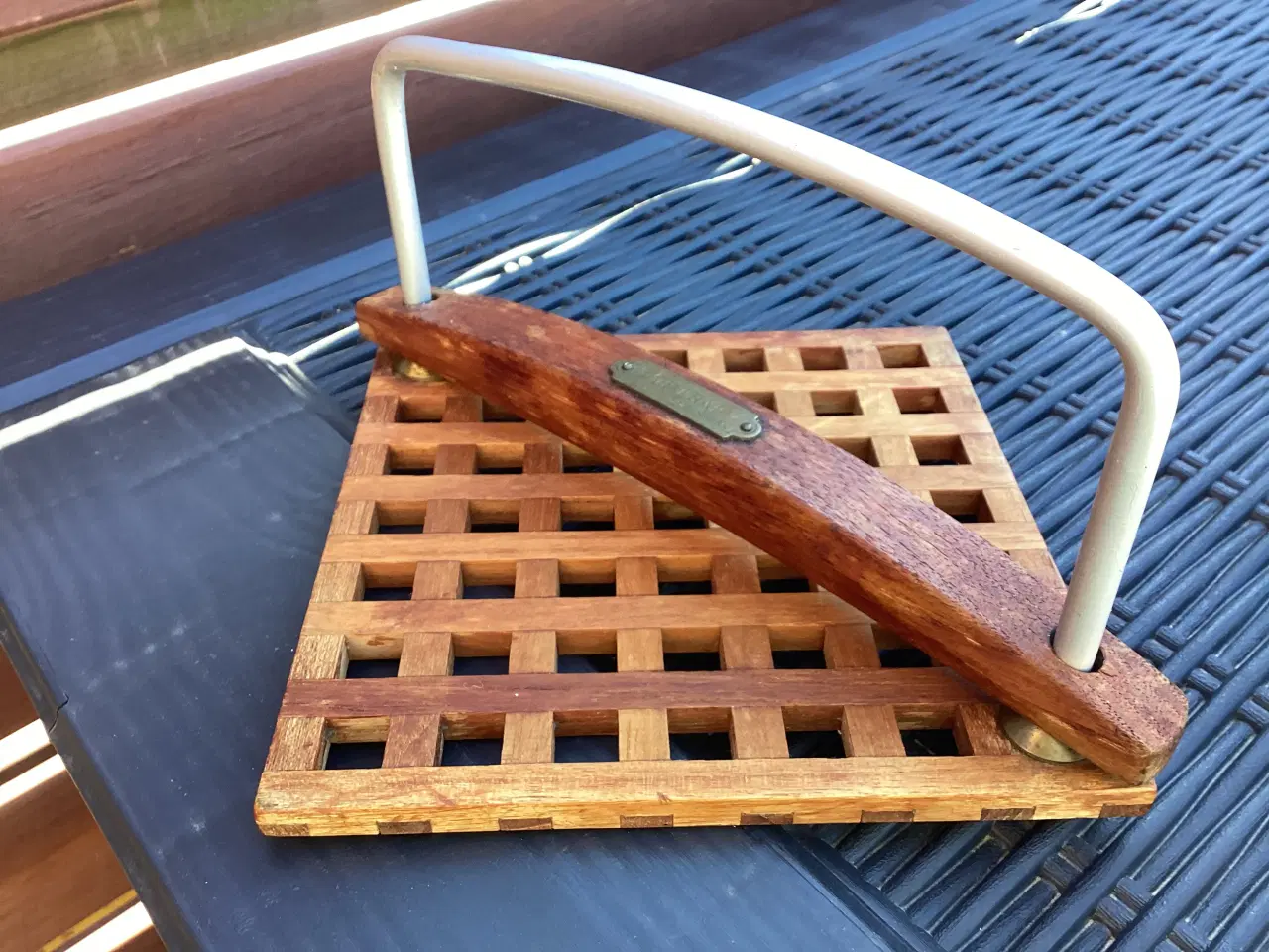 Billede 2 - Trip trap/Skagerakserviet holder