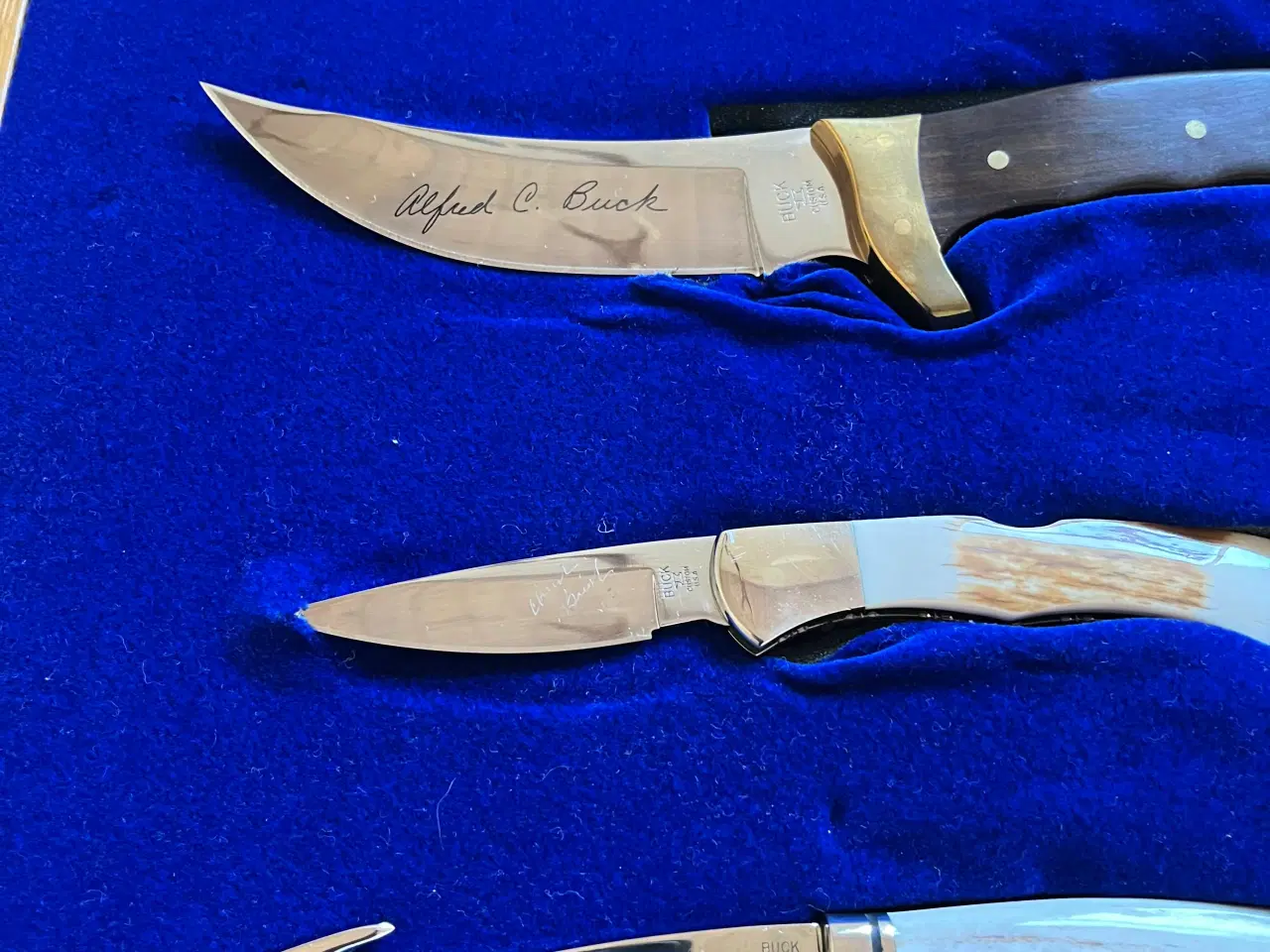 Billede 2 - Buck 100 års jubilæum knive