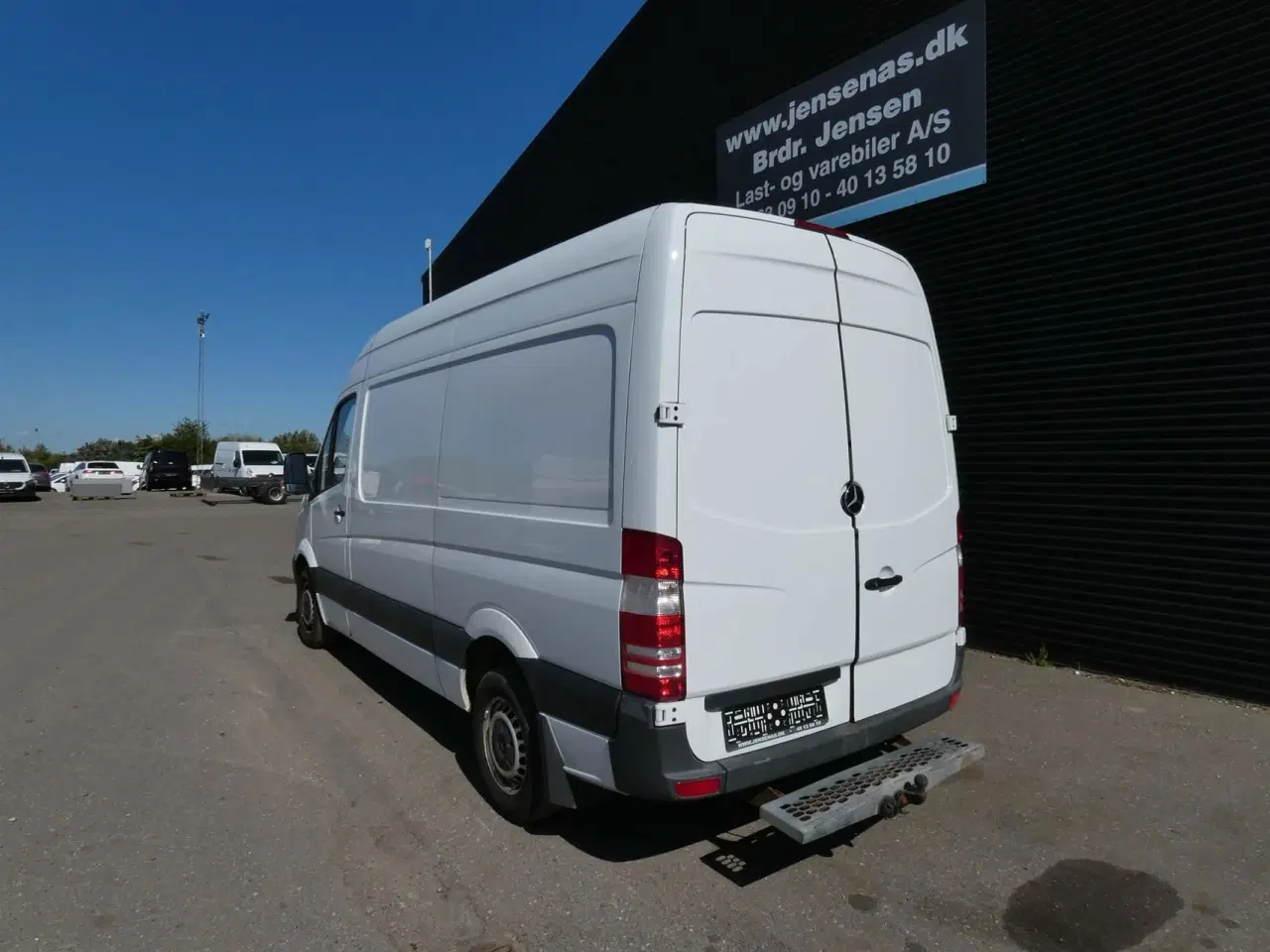 Billede 6 - Mercedes-Benz Sprinter 211 2,1 CDI R2 114HK Van Man.