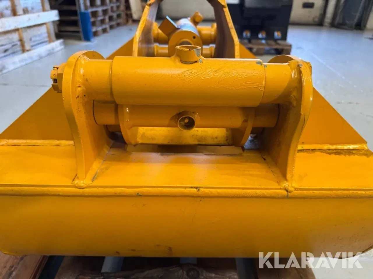 Billede 10 - Lukket materiale skovl FTG Moheda KG180