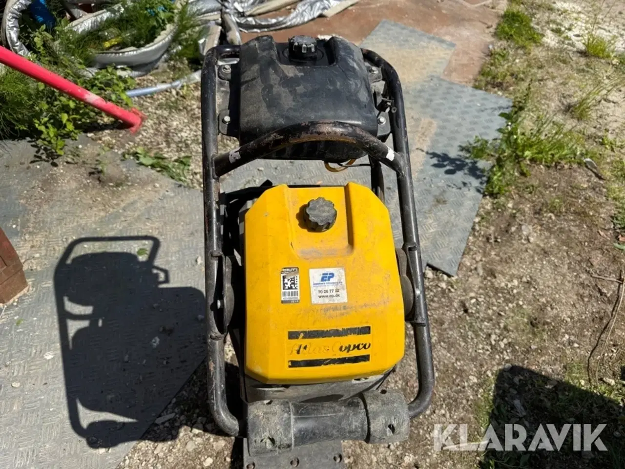 Billede 12 - Jordloppe Atlas Copco LT6005