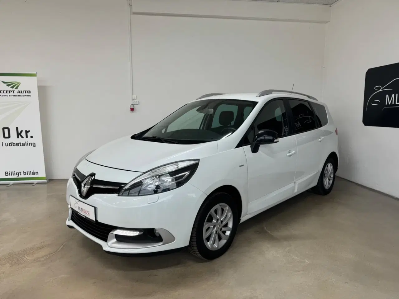 Billede 2 - Renault Grand Scenic III 1,5 dCi 110 Limited Edition 7prs