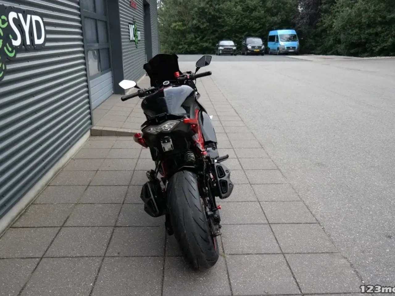 Billede 4 - Kawasaki Z 1000 SX MC-SYD       BYTTER GERNE
