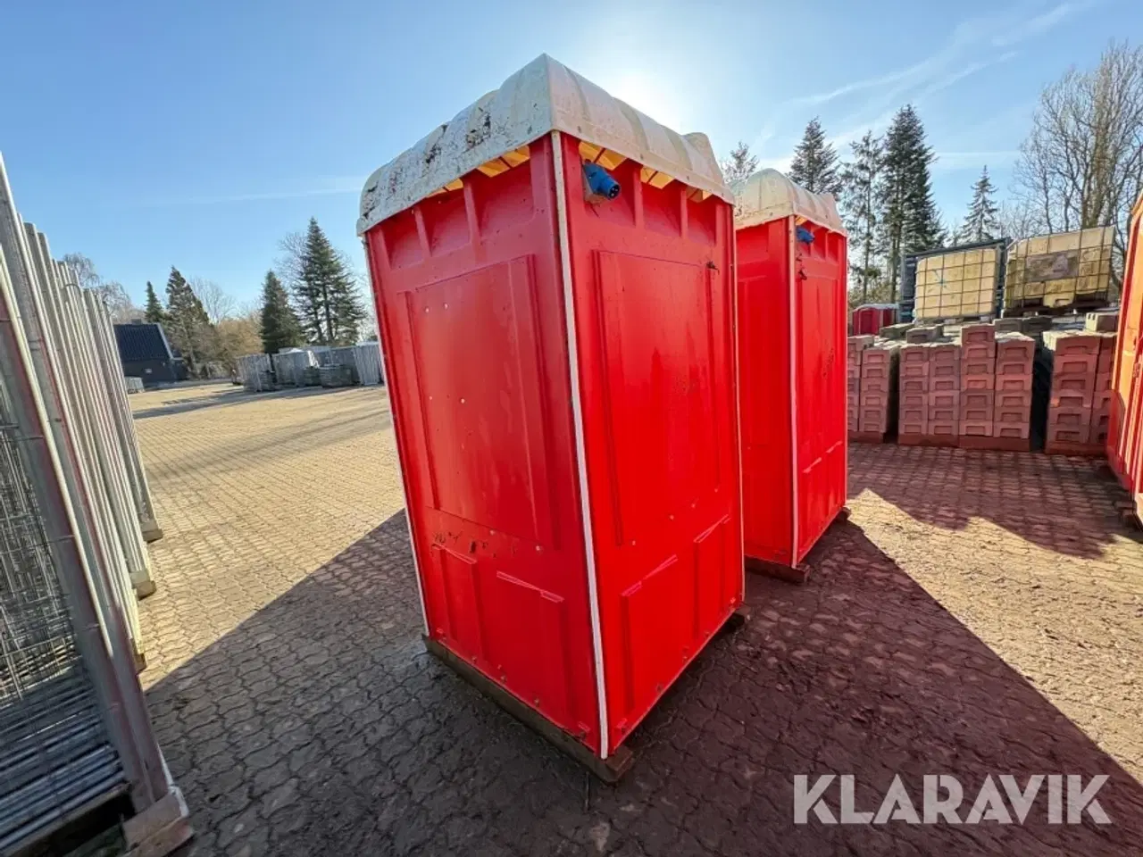 Billede 6 - Toiletkabiner 2 styk