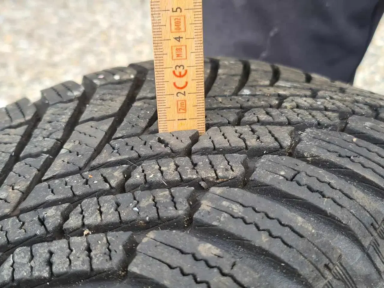 Billede 3 - 4 Vinterhjul 195/55 R16 H