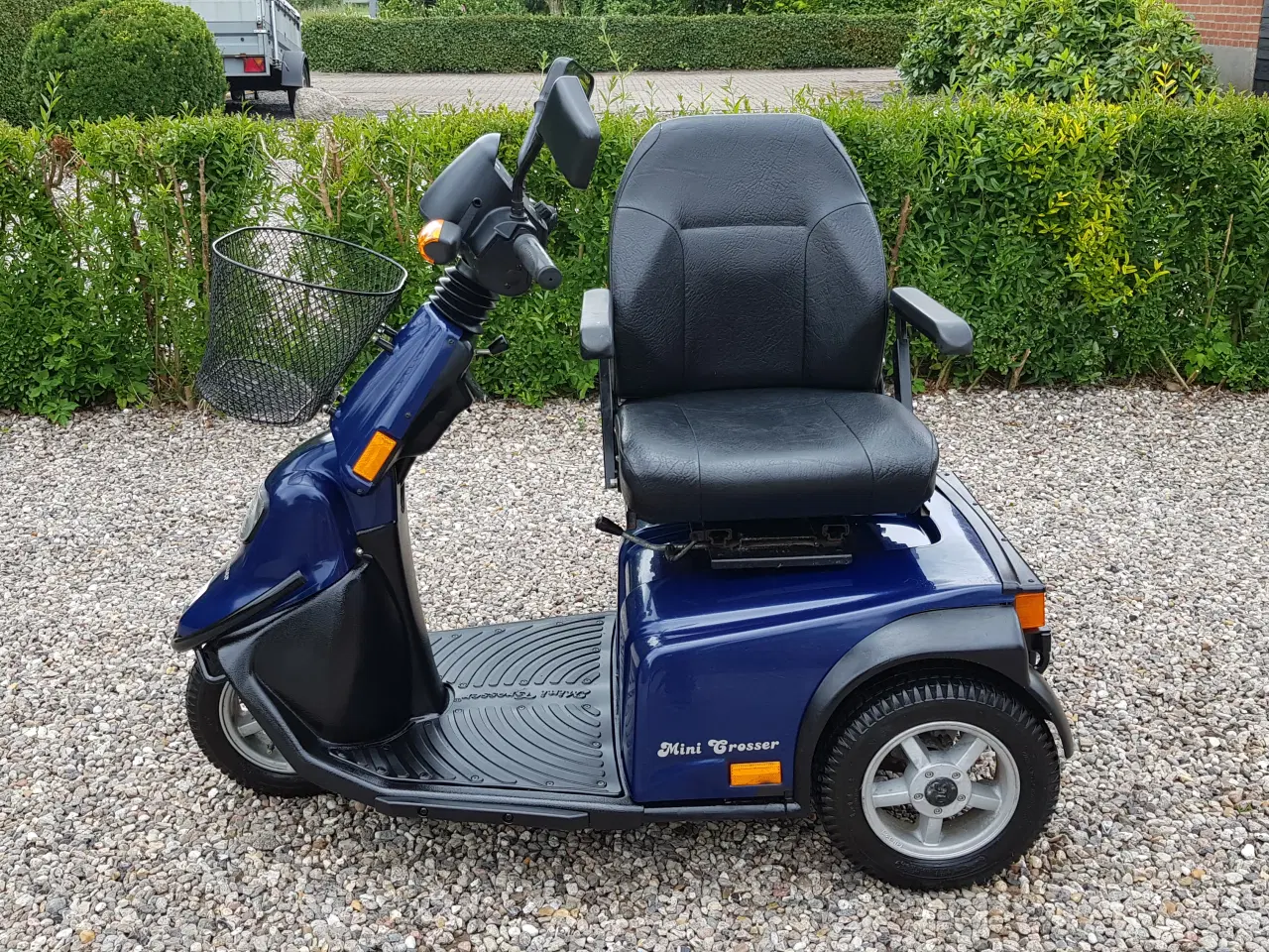 Billede 14 - Dansk produceret mini crosser el-scooter