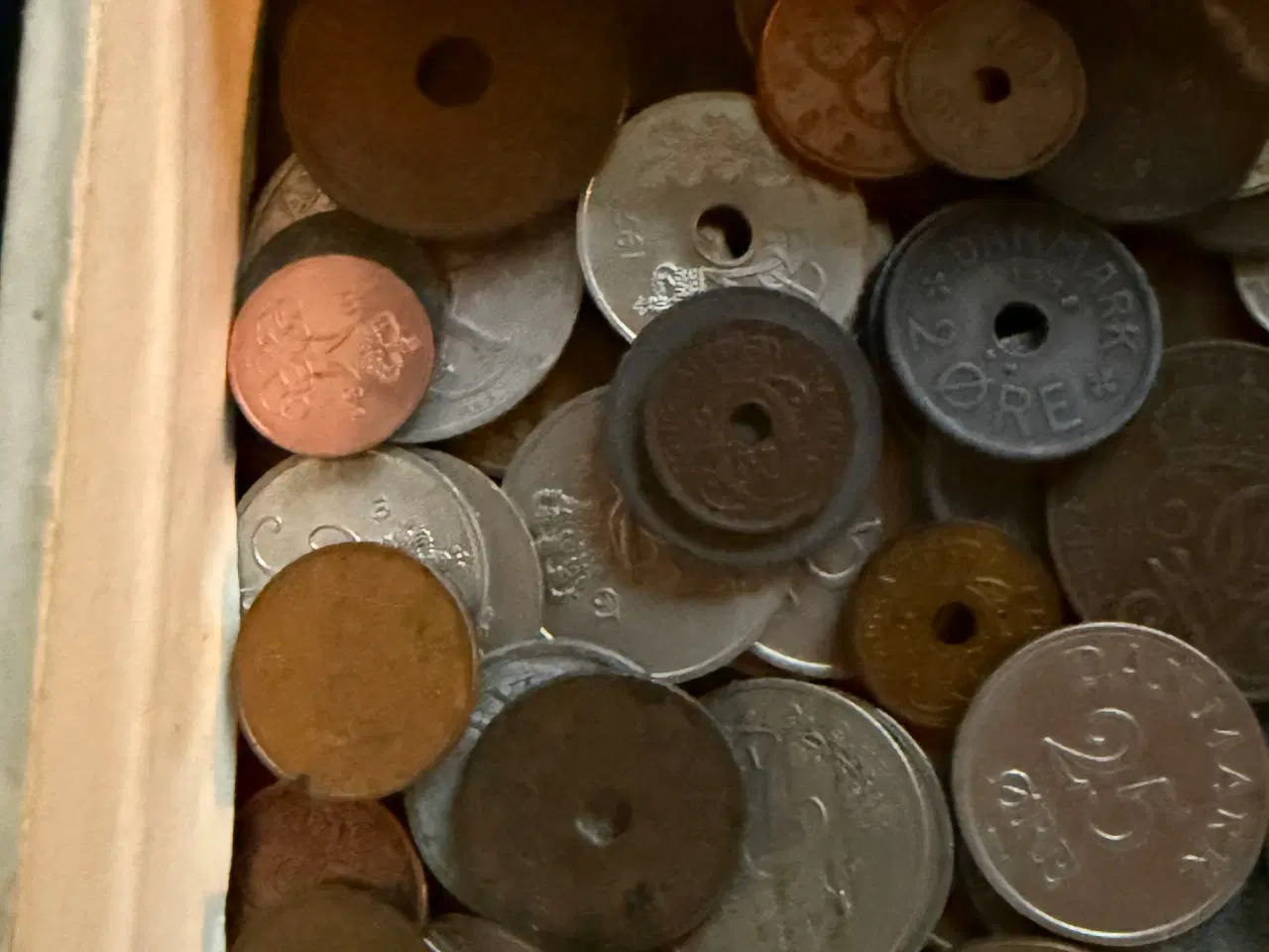 Billede 10 - Lot gamle mønter uden kasse