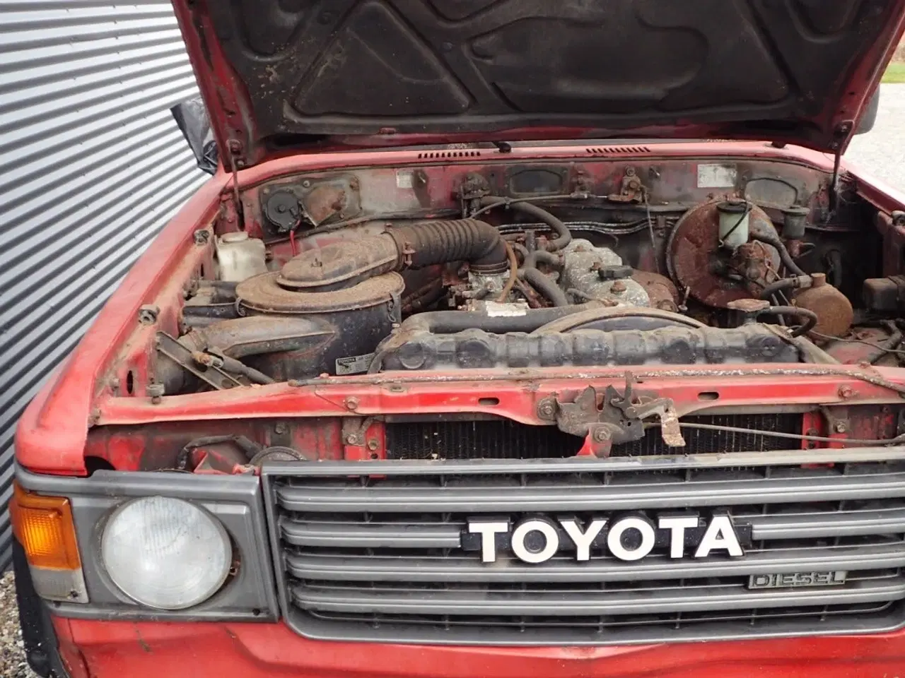 Billede 5 - Toyota Land Cruiser 4,0 D Van