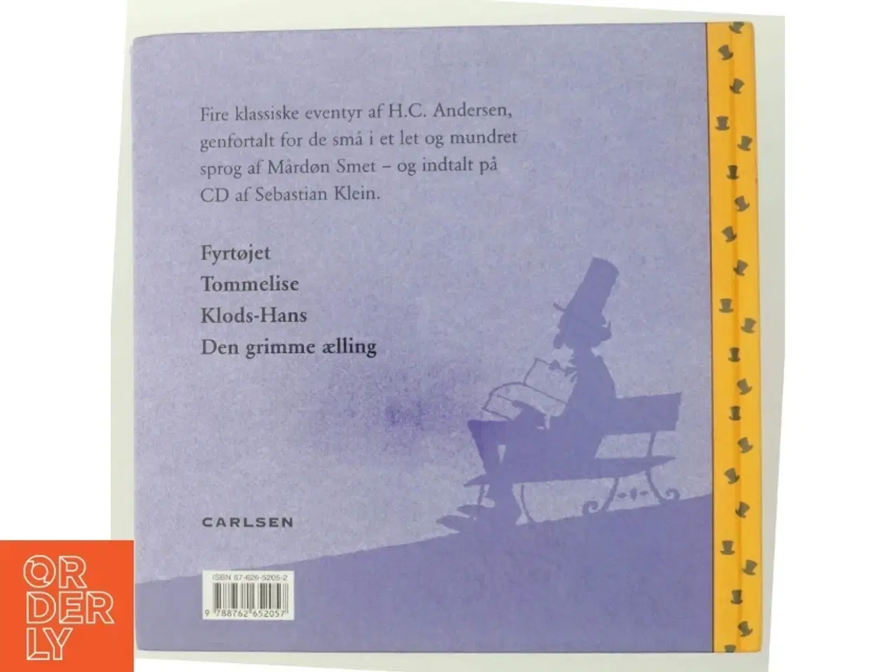 Billede 3 - H.C. Andersen Eventyrbog og CD fra Carlsen