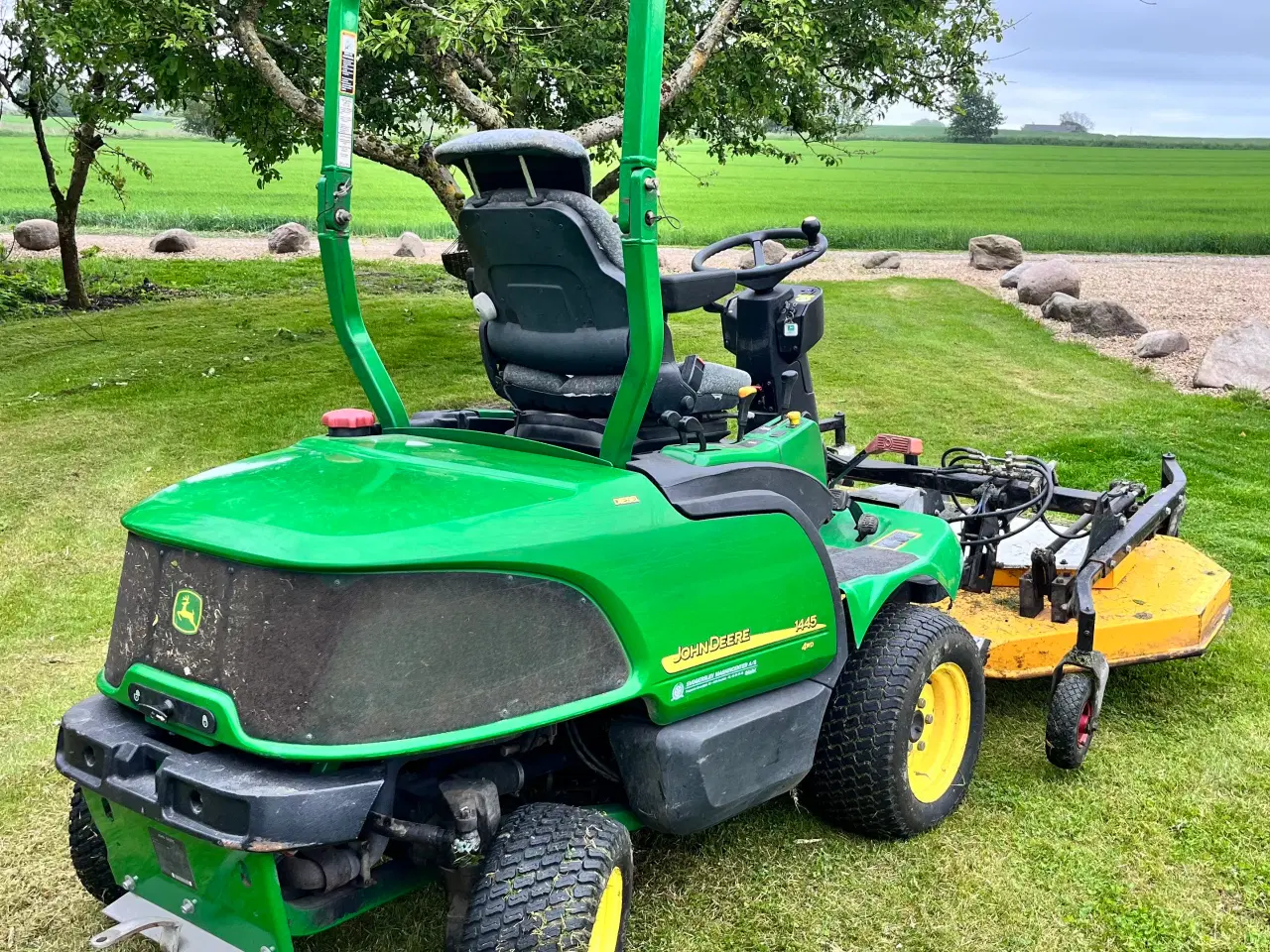 Billede 3 - John deere 1445 diesel med 4x4