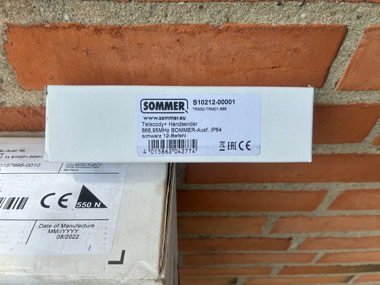 Billede 2 - Garageportåbner SOMMER A550L