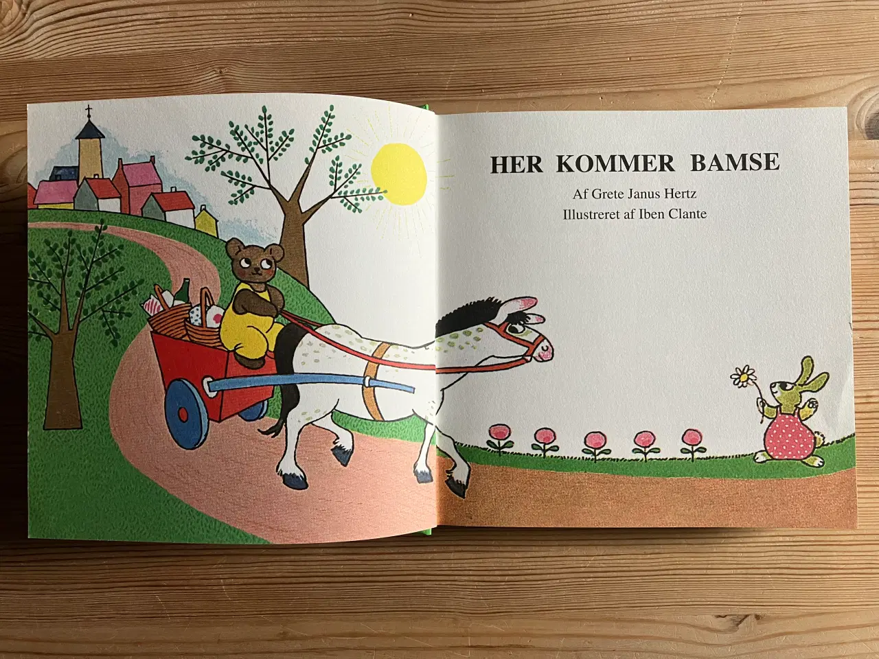 Billede 3 - Her kommer Bamse og syv andre klassiske historier
