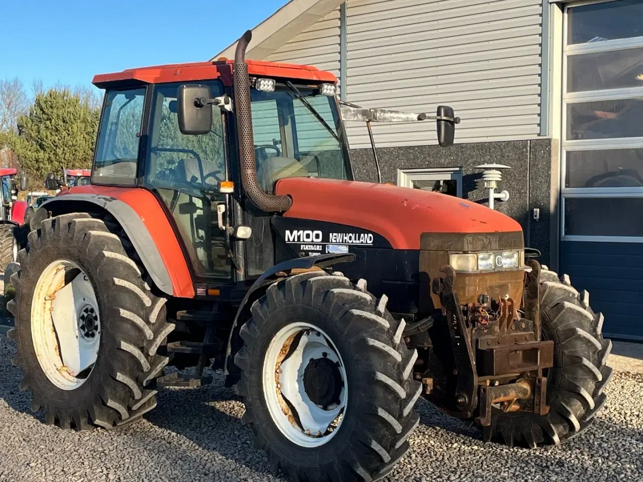 Billede 17 - New Holland M100 Med frontlift og turbo