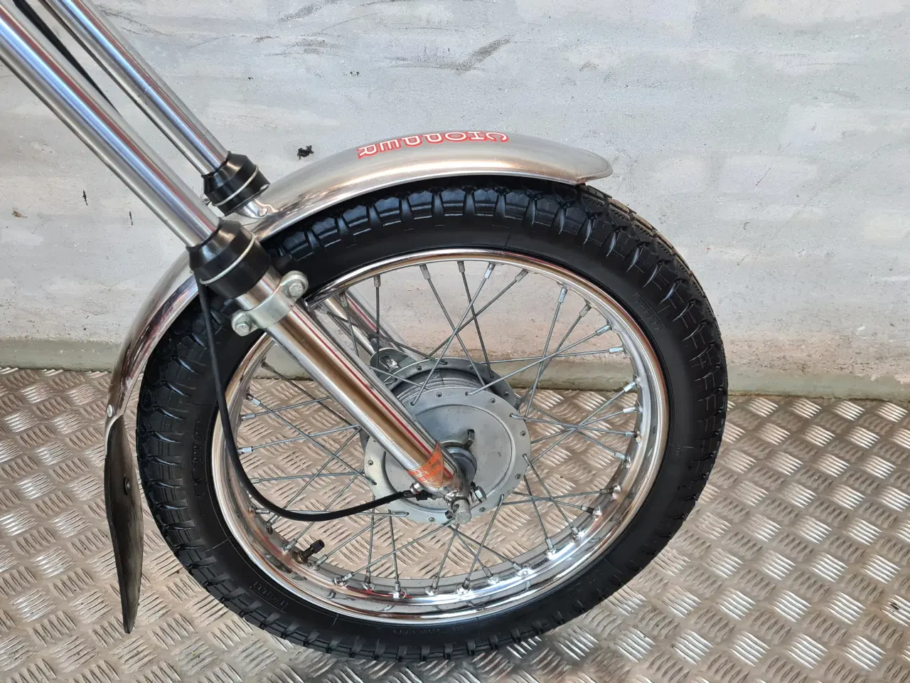 Billede 5 - Fantic Chopper TX 130 årg 1978