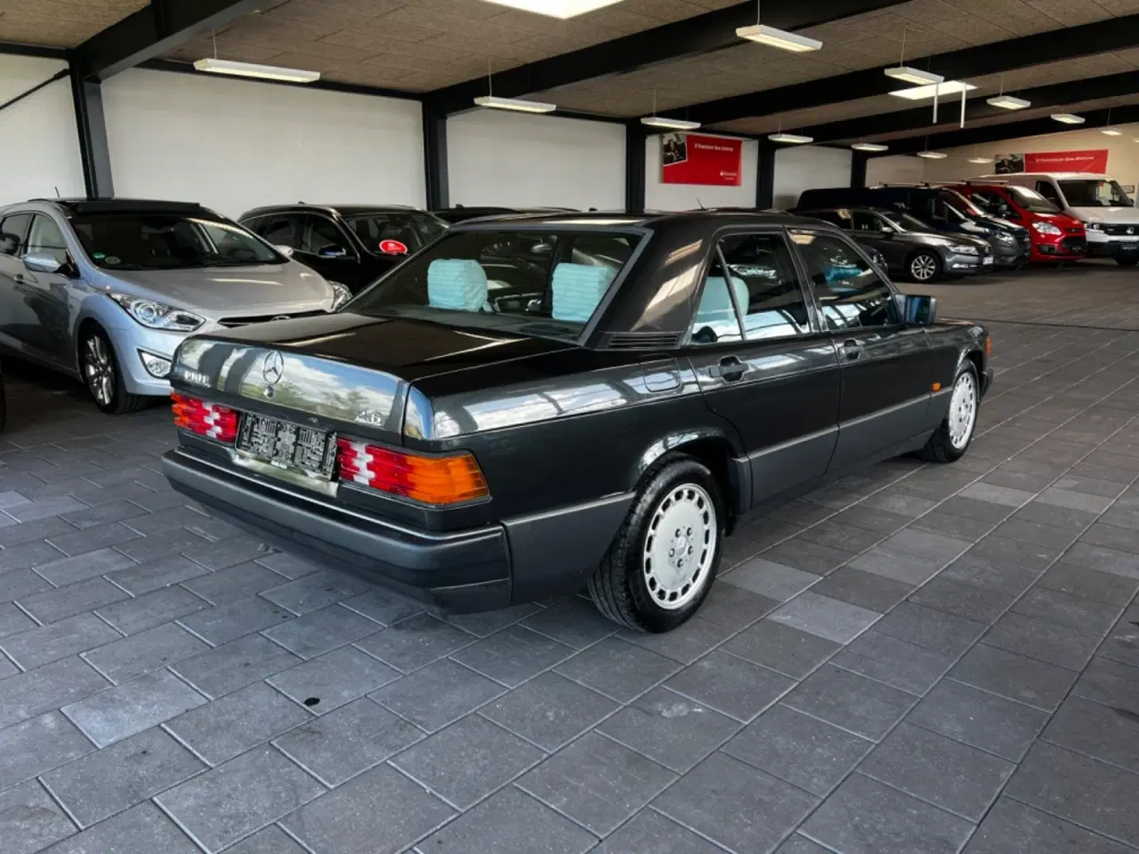 Billede 3 - Mercedes 190 E 2,6 